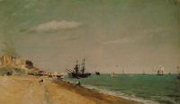 Constable, John - Brighton Beach with Colliers